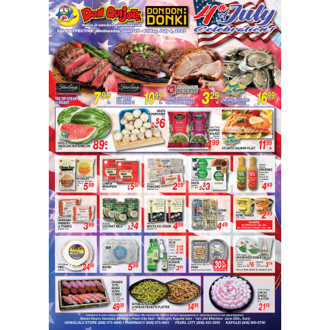 Weekly Flyer Wednesday, Jun 25, 2025 - Friday, Jul 04, 2025